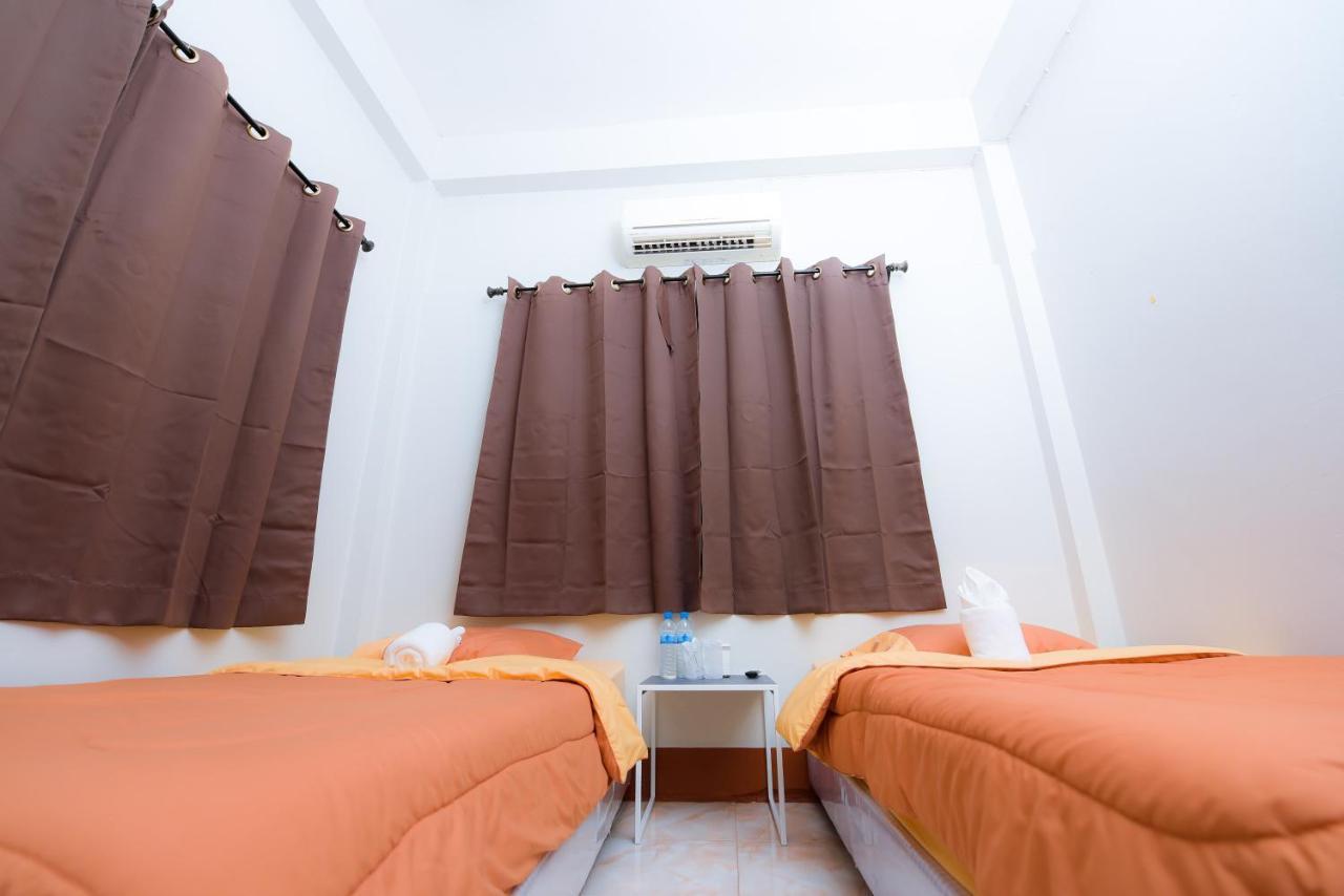Nadpob Mansion Hotel Surat Thani Bagian luar foto