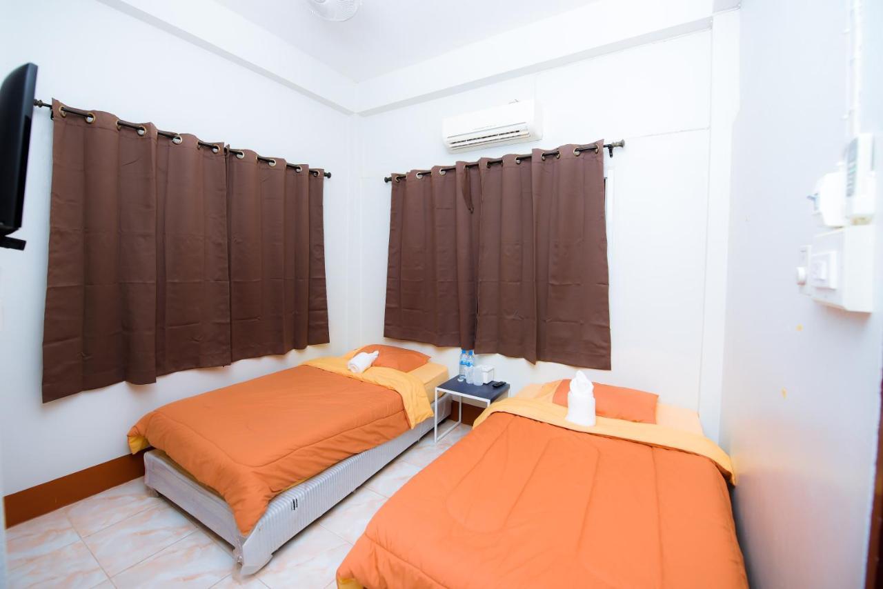 Nadpob Mansion Hotel Surat Thani Bagian luar foto