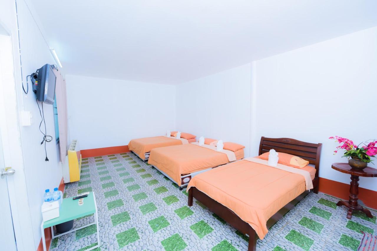 Nadpob Mansion Hotel Surat Thani Bagian luar foto
