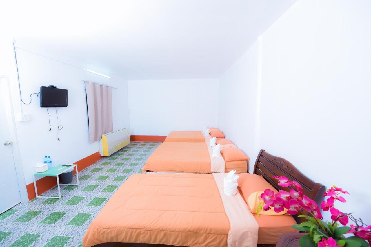 Nadpob Mansion Hotel Surat Thani Bagian luar foto