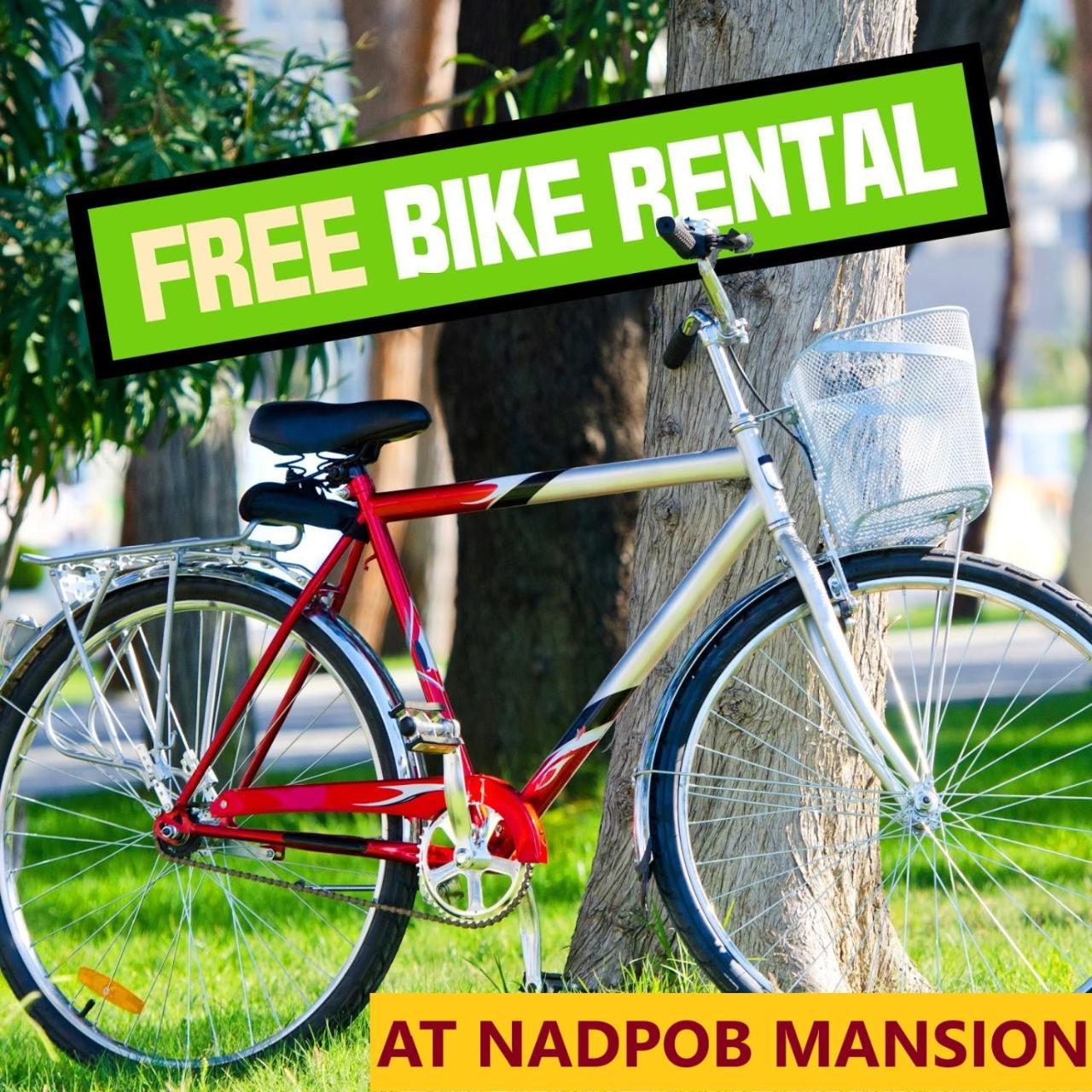 Nadpob Mansion Hotel Surat Thani Bagian luar foto