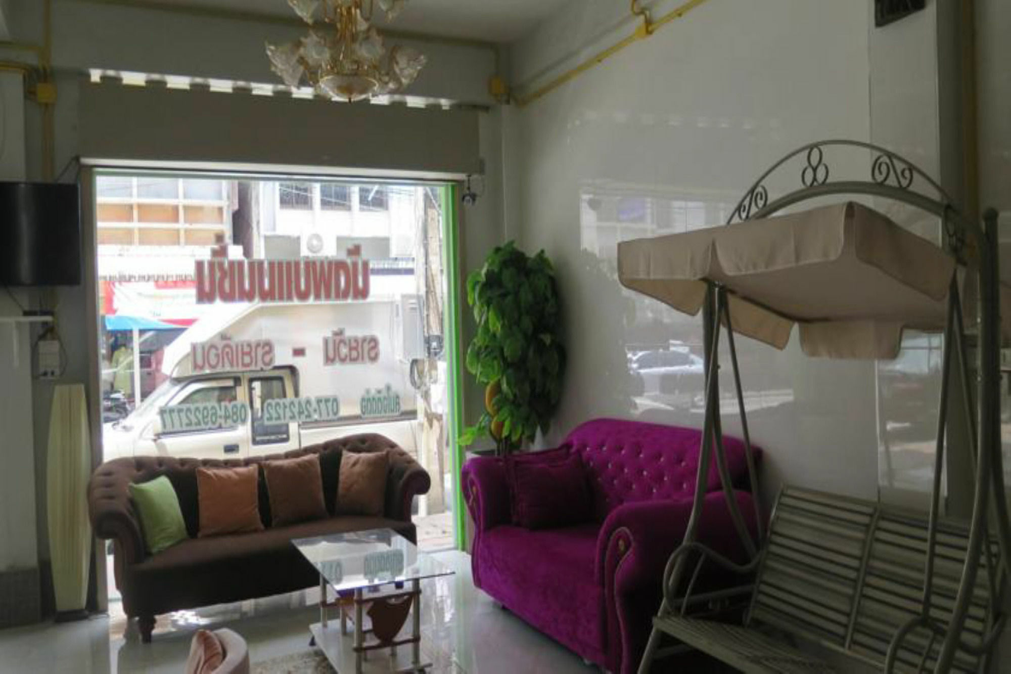Nadpob Mansion Hotel Surat Thani Bagian luar foto