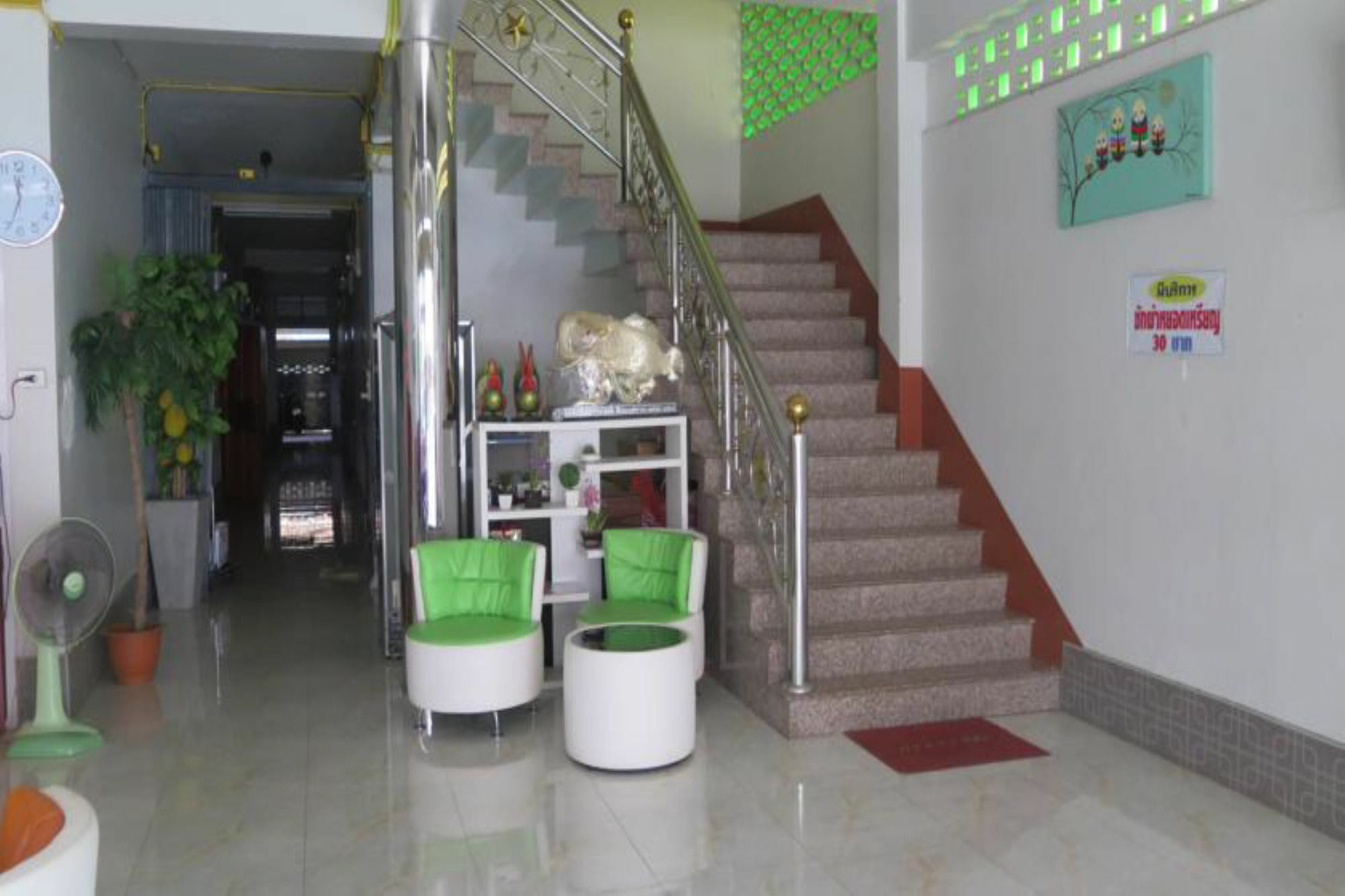 Nadpob Mansion Hotel Surat Thani Bagian luar foto